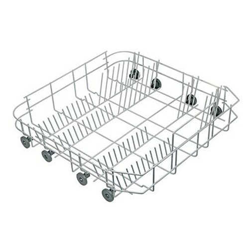 8090030159 - Zanussi Dishwasher Lower Basket Grey Complete Genuine ...