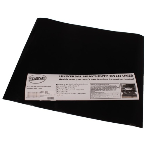 CP075 - Cleancare Universal Oven Liner (40cm x 50cm) - www.ezee-fix.co.uk