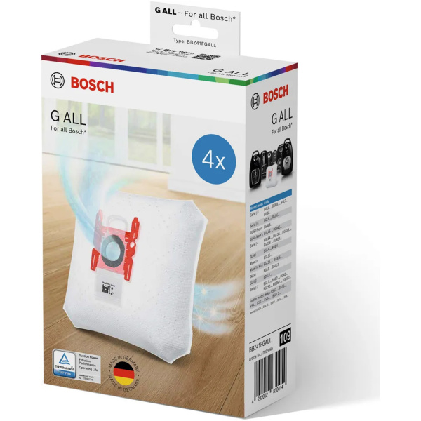 Bosch Type G Vacuum Cleaner Dust Bags.